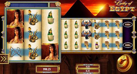 Play Lady Of Egypt slot